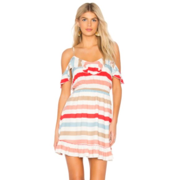 BB Dakota Dresses & Skirts - Jack BB Dakota meredith stripe dress